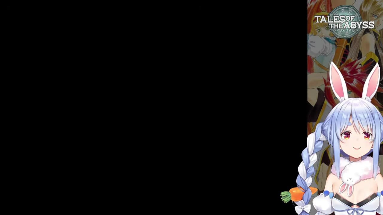 [Tales of the Abyss] Pekora screams "Nooo" predicting the twin brothers' confrontation in the OP