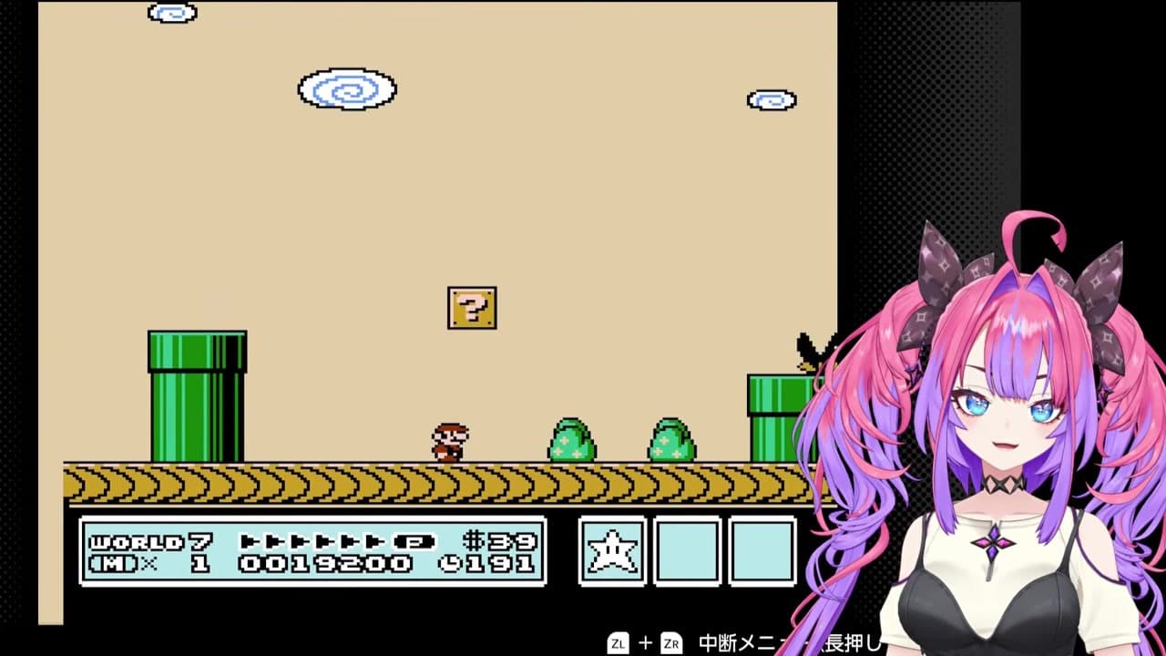 【マリオ3】「スターと仲良くしよう」と散歩するも不仲認定されてしまうヴィヴィ