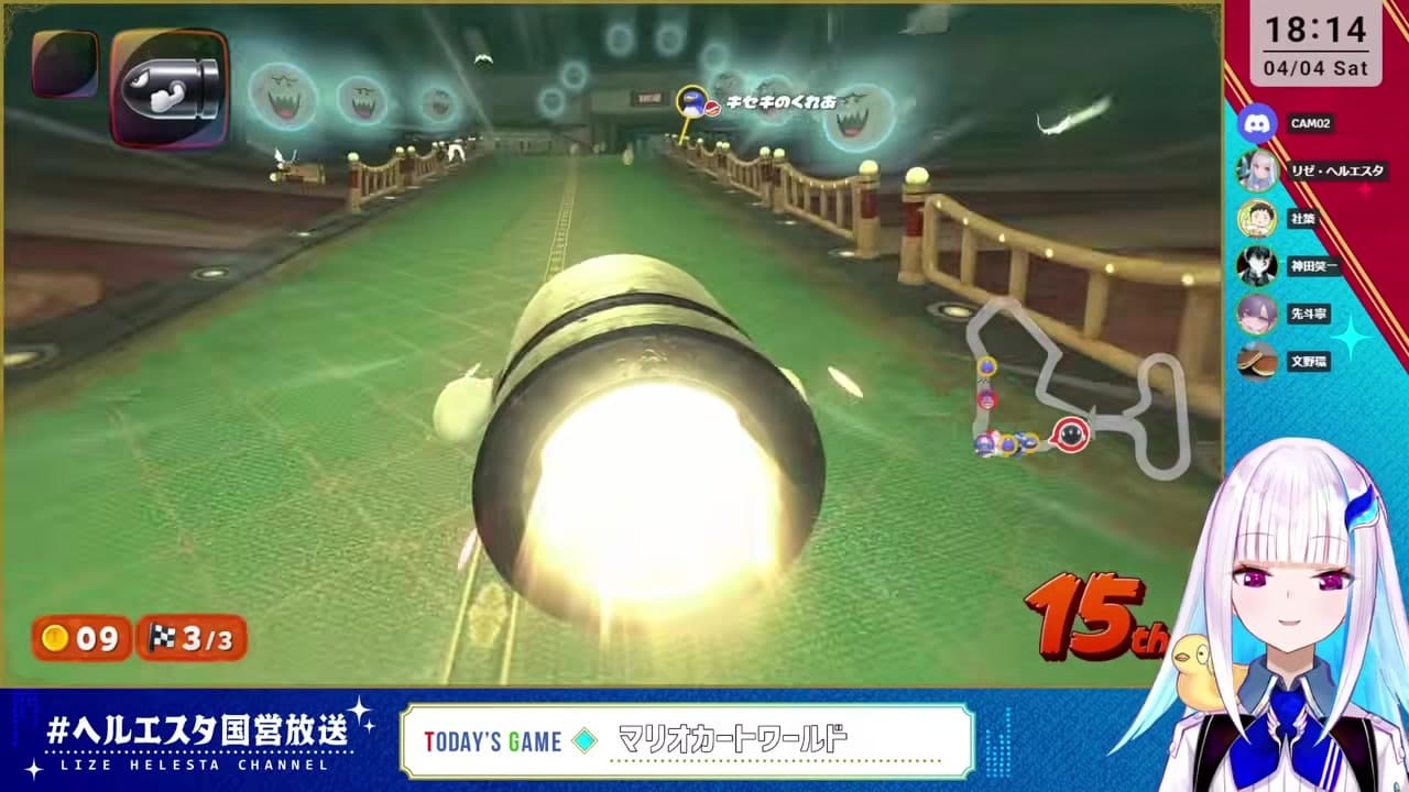 【五彩狂宴】ドン釣り絶叫「落ちたぁ！」から這い上がり2位フィニッシュ