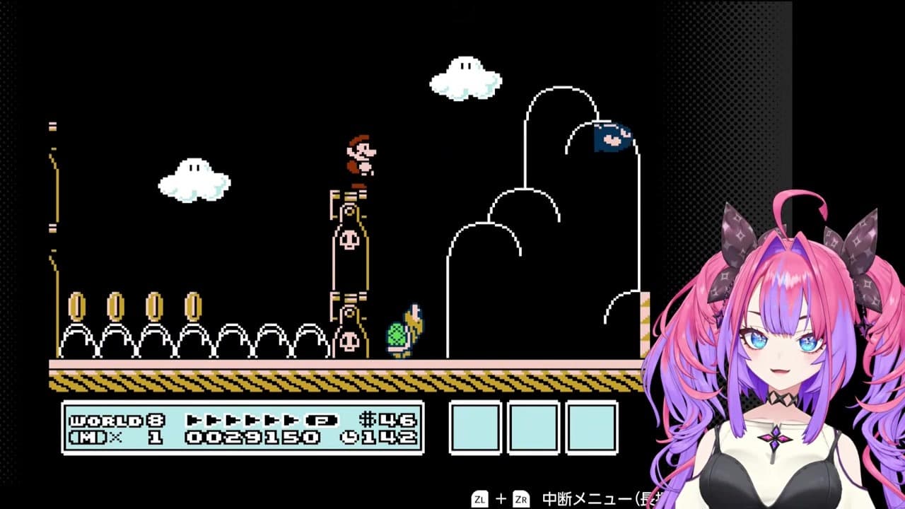 【マリオ3】「お祓い」発言で混乱し親指全集中も「わからん」連呼