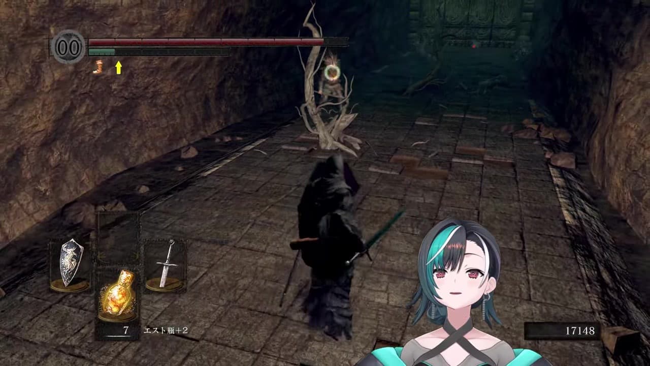 【DARK SOULS】ソラールさん倒して即フル装備で「俺がソラールだ」と自認する輪堂千速