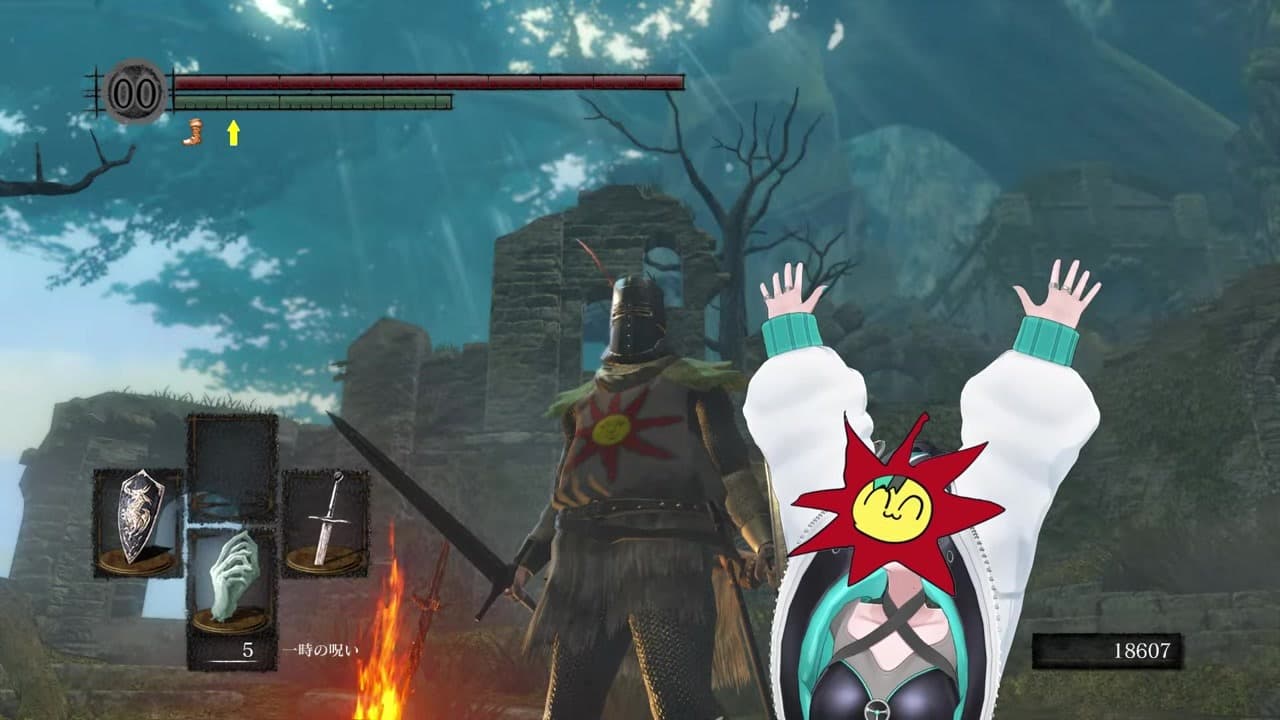 【ダクソ】フブ虫に寄生され太陽万歳と連呼する輪堂千速