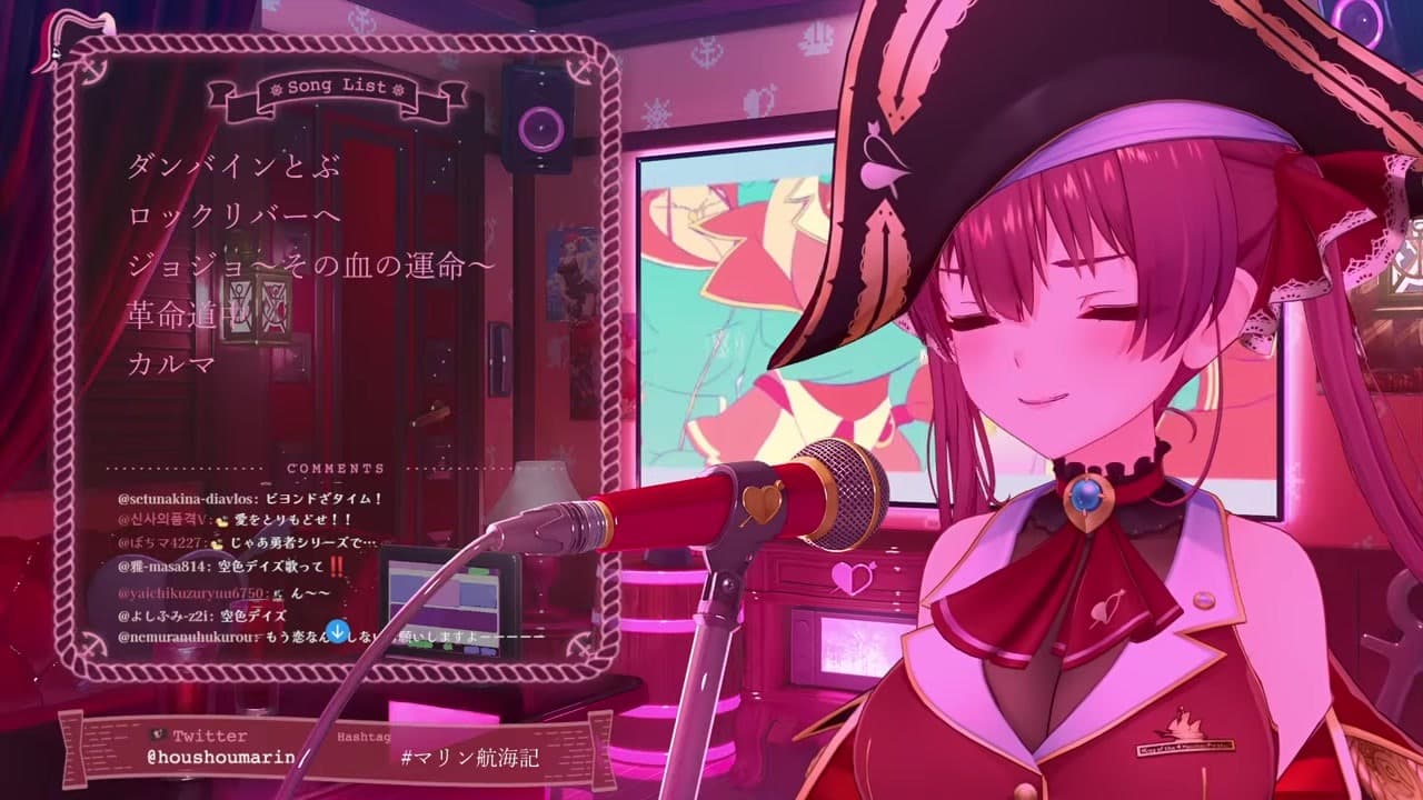 【年齢暴露】「20年前中学校」で17歳設定と矛盾し焦るマリン