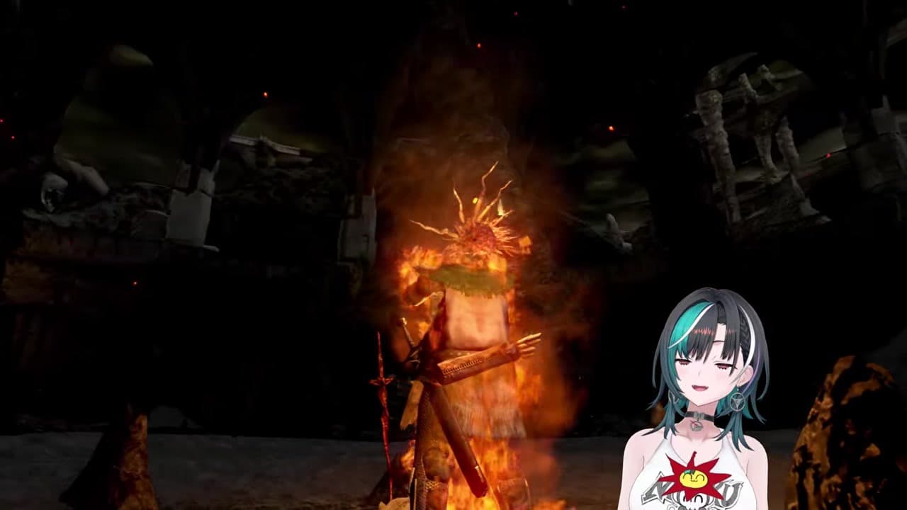 【ダクソ】ドヤエスト失敗で17万消失→火を継ぎ太陽になる輪堂千速