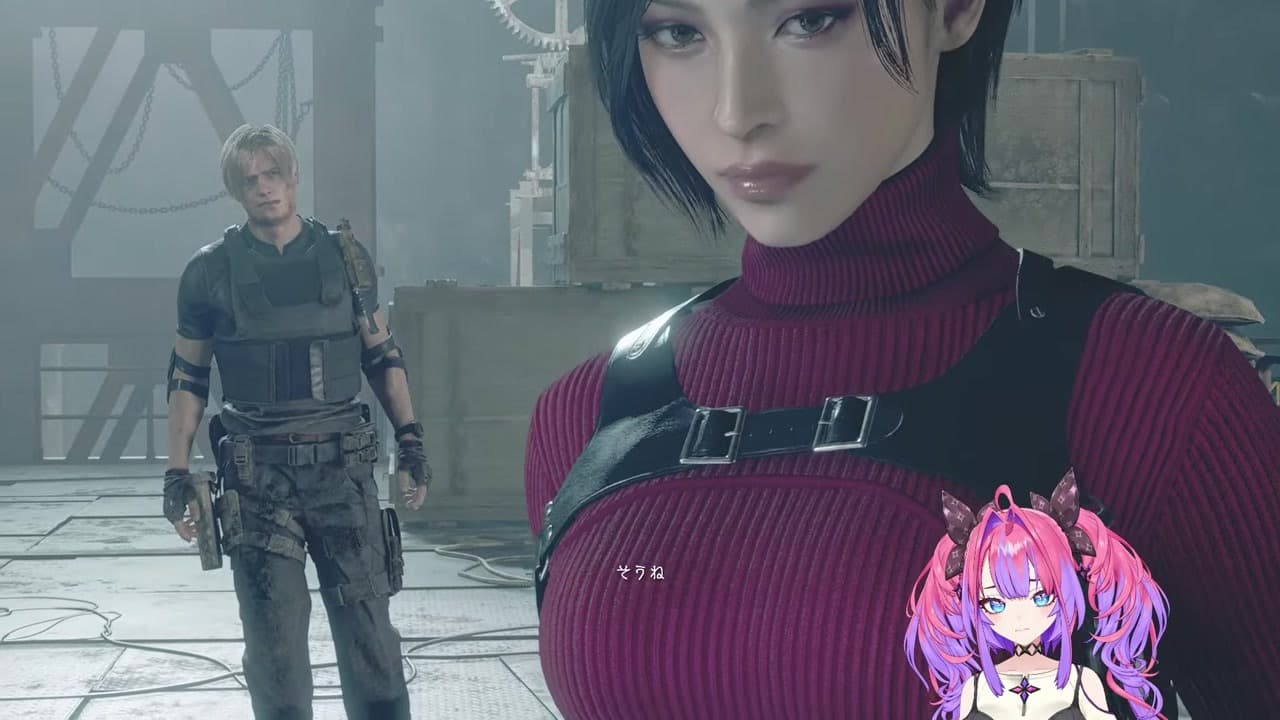 [Biohazard RE4] Vivi Keeps Calling Ada "Sherry" Till the Very End