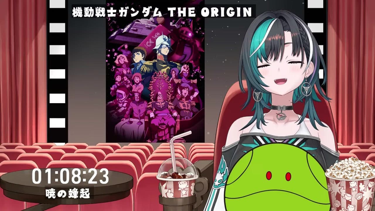 [THE ORIGIN] Rindo Chihaya Excited by Haro and Moved by Char's Harsh Life