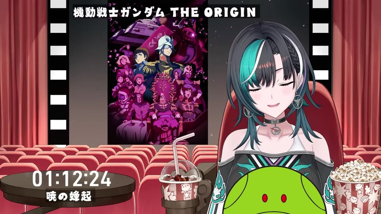 [THE ORIGIN] Chihaya Rindo Falls for Char While Insisting "Even So!"