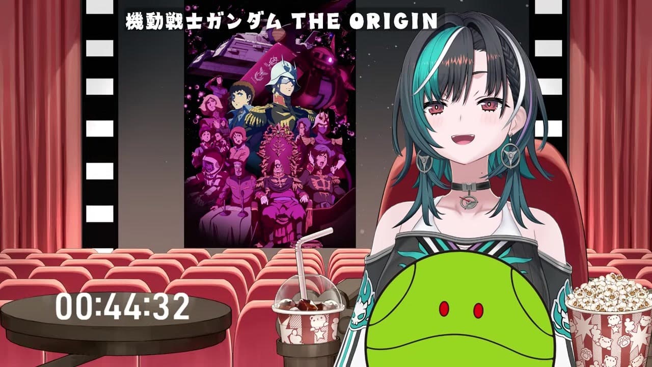 【THE ORIGIN】「謎の光」に隠されるキシリア様のサービスシーンに大興奮する千速