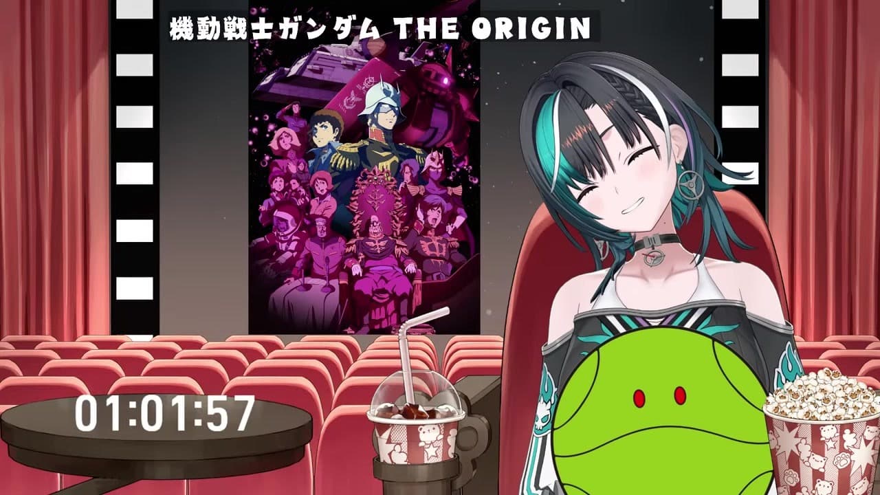 [Gundam ORIGIN] Chihaya Declares Maternal Explosion "I'll Be Your Mom" to 11-Year-Old Char