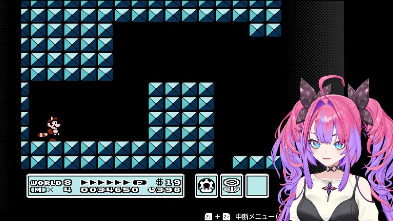 【マリオ3】マジケロ・えっぐっぐー連発！難関砦で独自言語爆誕のヴィヴィ