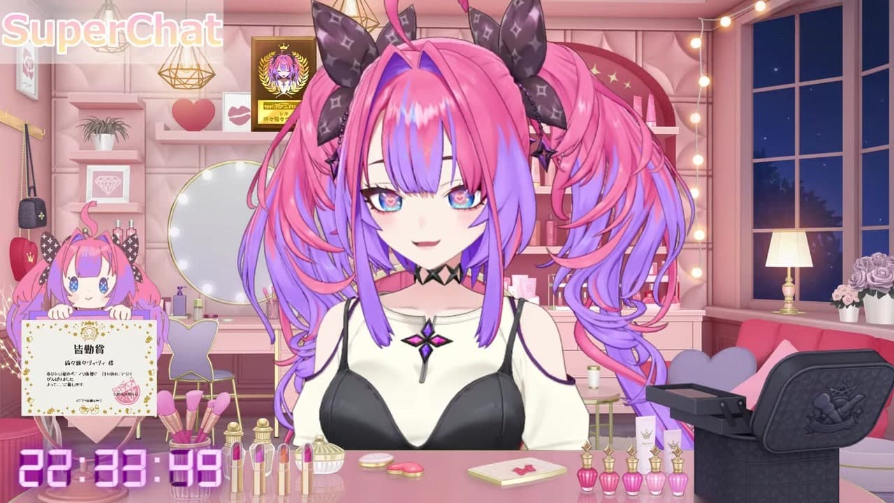 【マリオ3】おつビビ挨拶のウインクが即ポンで「はっ！まねやだ」綺々羅々ヴィヴィ