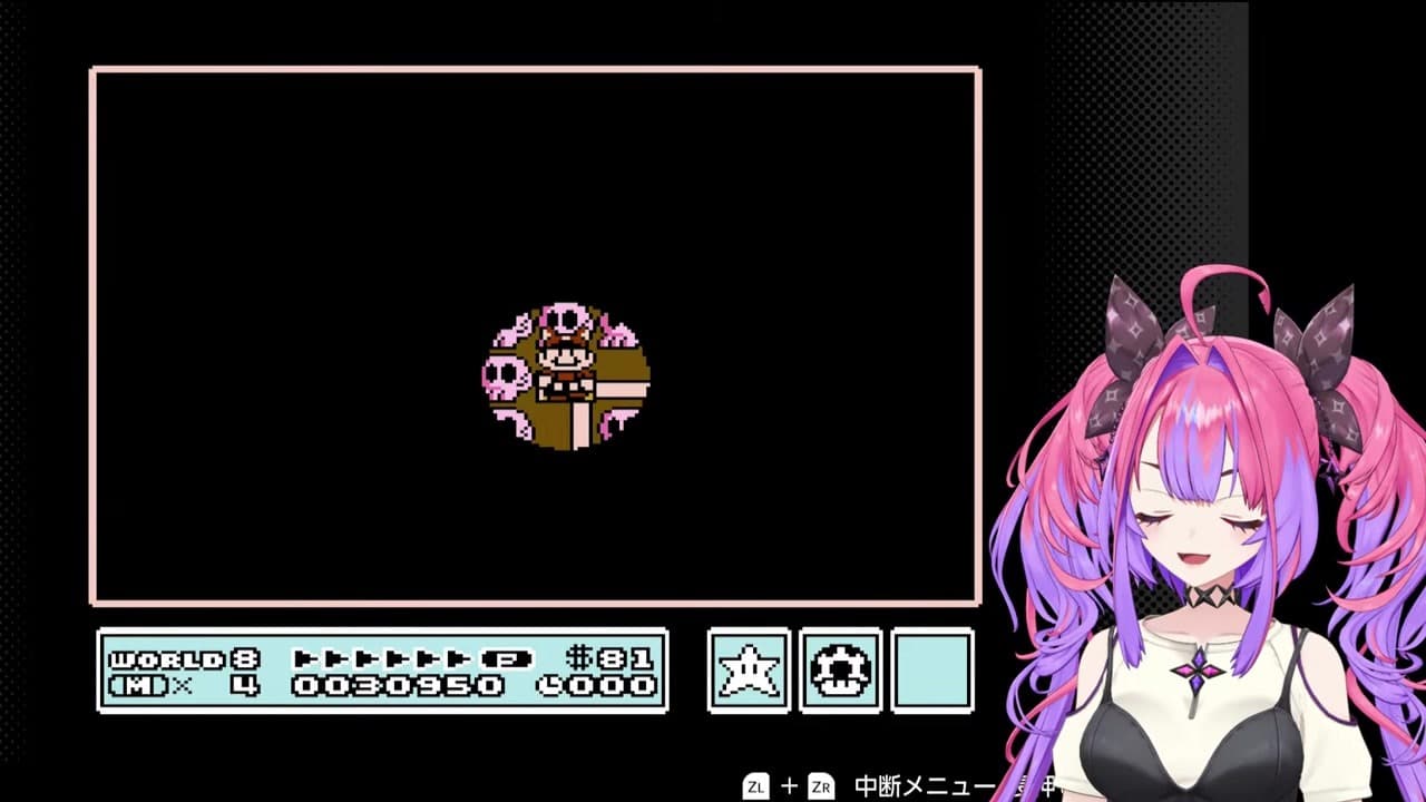 【マリオ3】高速チュッチュ連打から銃声台パンでお金請求する綺々羅々ヴィヴィ