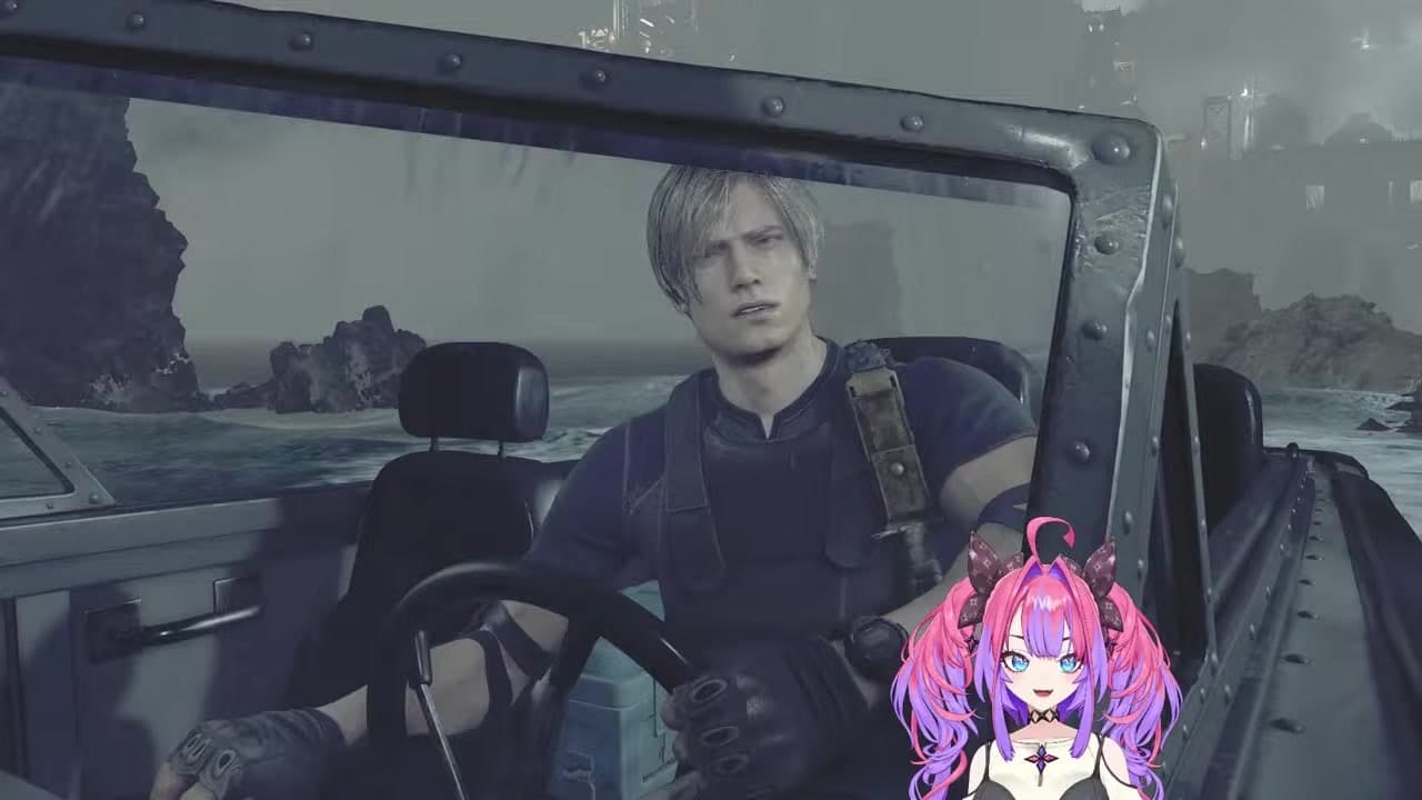 [RE4] Vivi mimics Ada's sexiness but her cuteness wins out