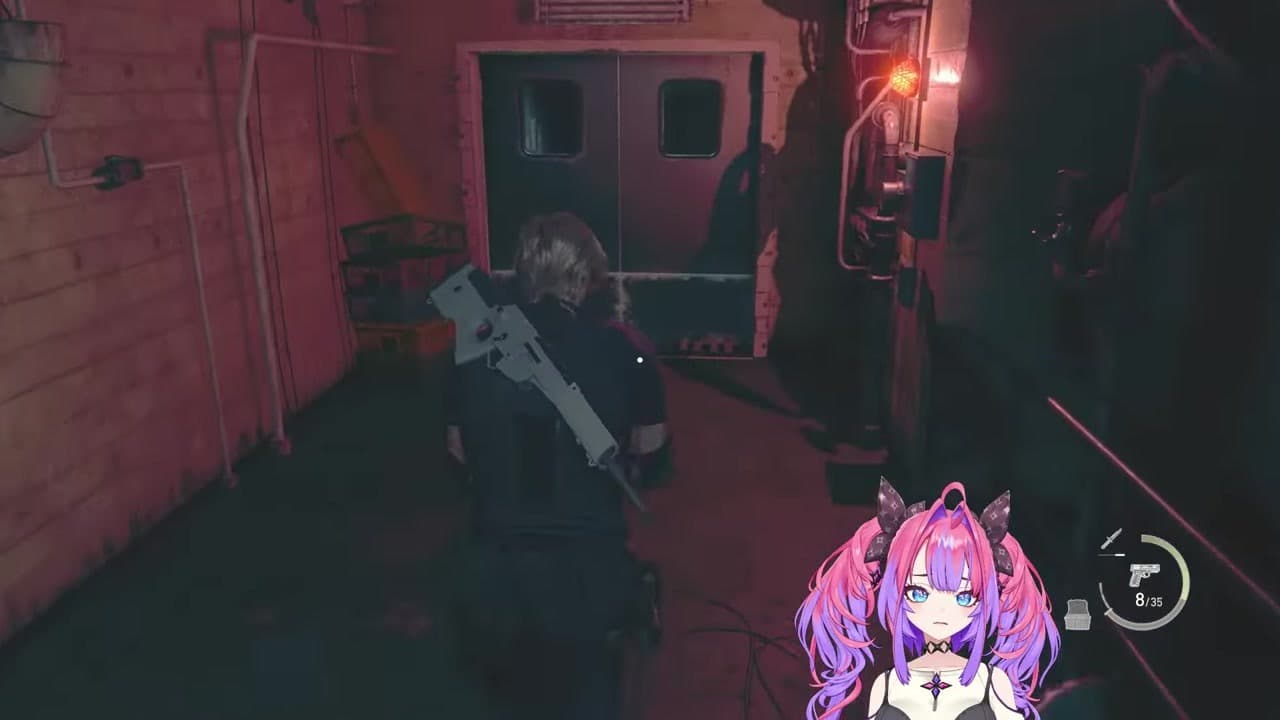 [Biohazard RE4] Kikirara Vivi Ends Long Stream Early Due to Motion Sickness After Dance Lesson