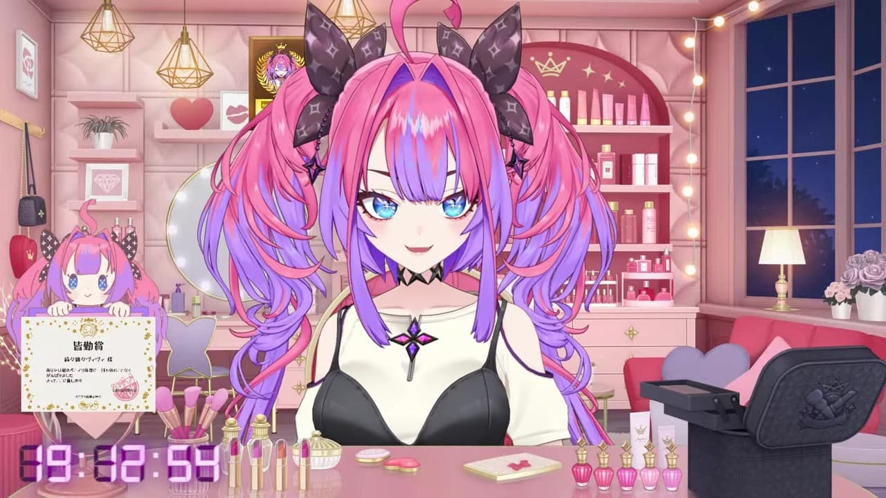 【バイオRE4】座り方でお尻が全部出てる判明、見せつける綺々羅々ヴィヴィ