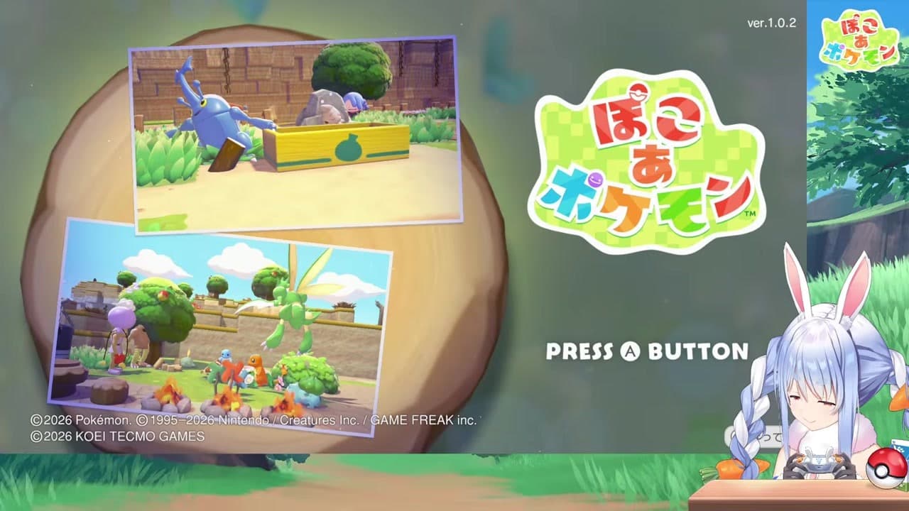 【5年ぶり】ぽこあ再開で操作完全忘却＆モンハン用語連発の兎田ぺこら