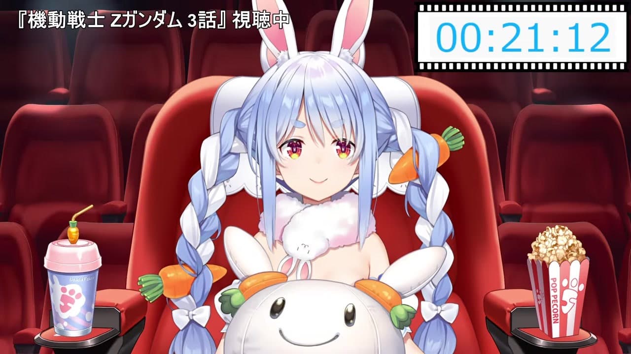 【Zガンダム】「母を目の前で失い号泣するカミーユに絶句するぺこら」