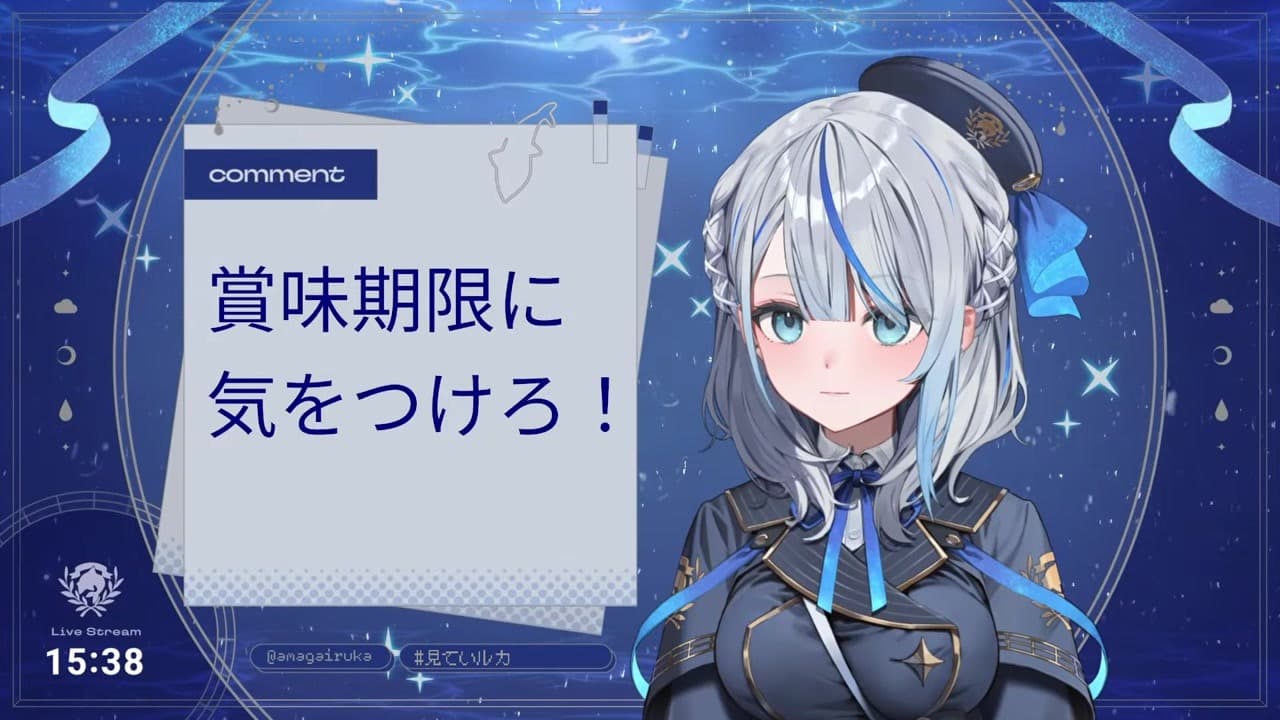 【スピーカー】「誘拐されてます」と叫んで職質沙汰を狙う雨海ルカ