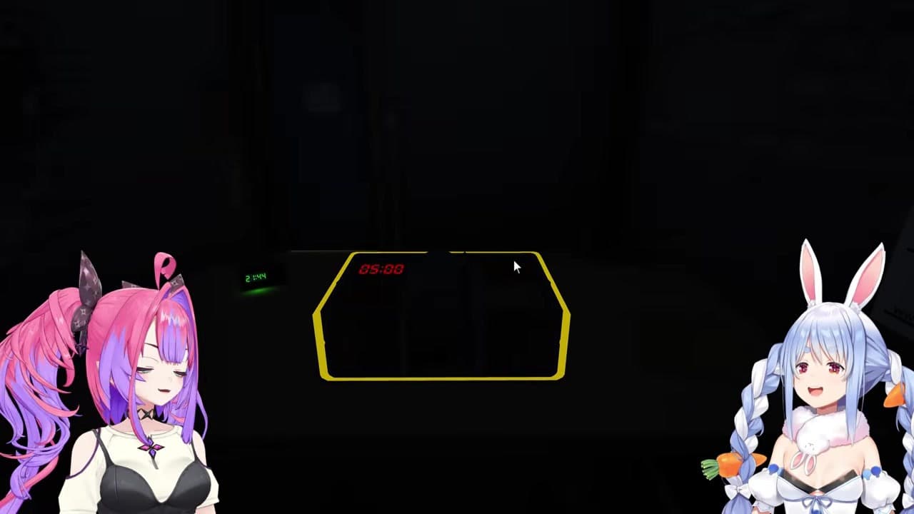 [KTaNE] "I told you!" Vivi loses it at Pekora's clumsy instructions