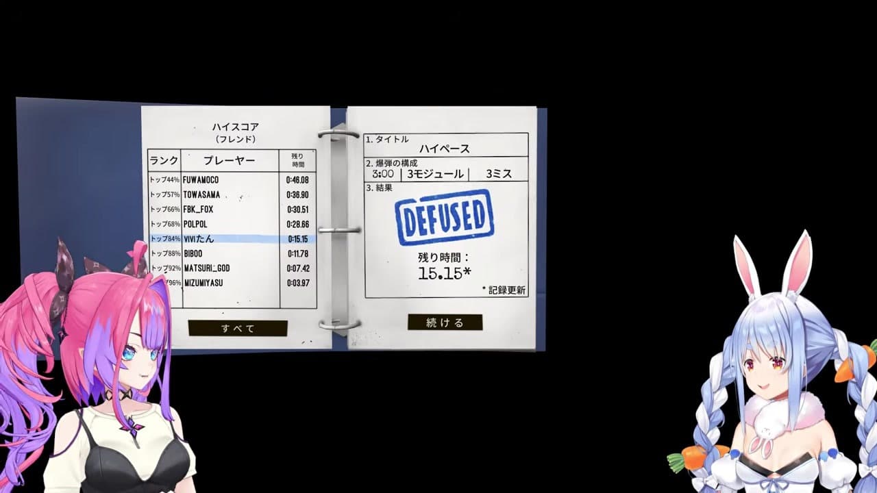 [Collab] Pekora Gets Yelled at for Spoiling Matsuda's Appearance in Conan Movie