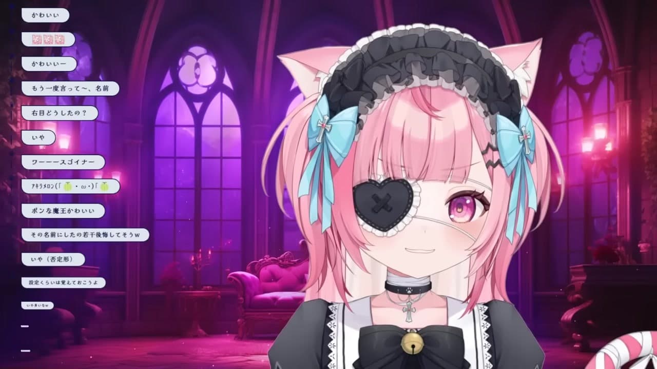 【初配信】下牧宣言直後、フルネームを間違えまくる悪魔王サクモデウス