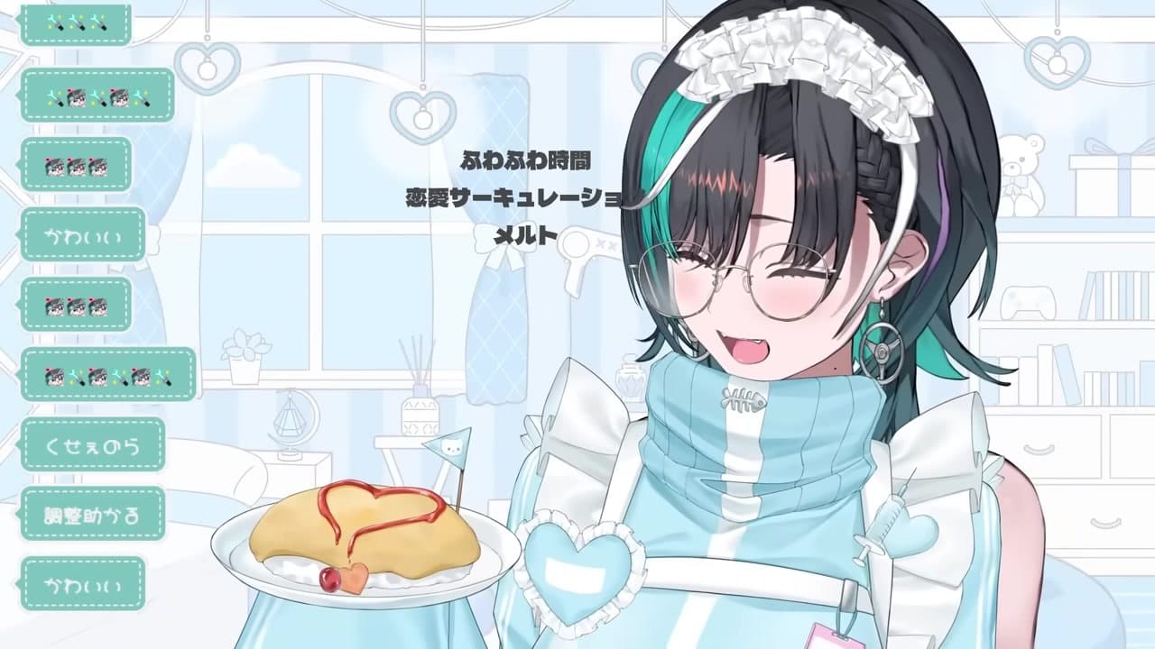 【歌枠】高音限界で小梅太夫ボイス漏れ「誰だ！？」と驚かせ歯有アピール輪堂千速