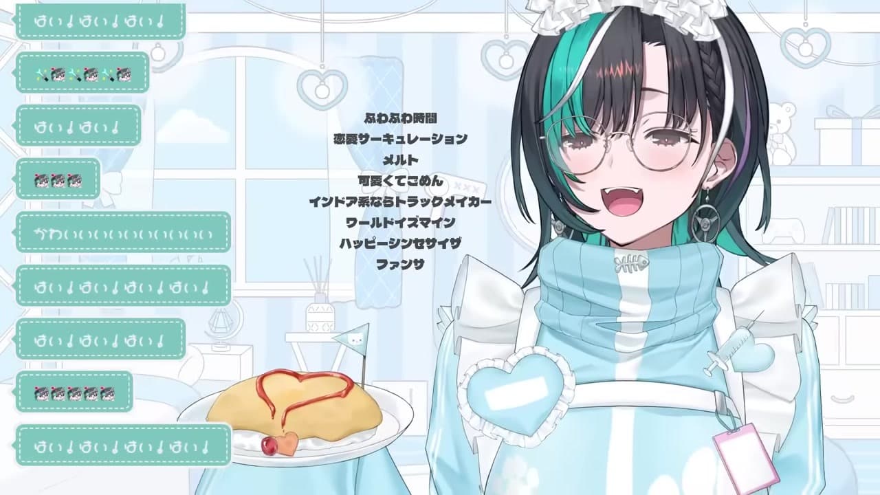 【ファンサ】アンチのコメに「ふざけんな」と吠え実力勝ちする輪堂千速