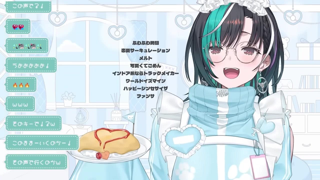 【エイプリルフール】カワボで「紅」歌い本気のイケボに戻る輪堂千速