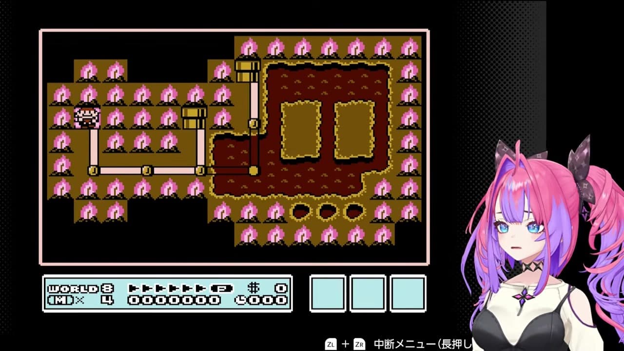 【マリオ3】ワールド8クリアと思ったら序章だった綺々羅々ヴィヴィ