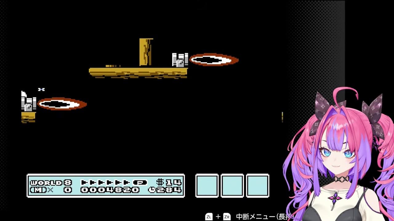 [Mario 3] Vivi slams desk like gunshots in final stage without mastering tail