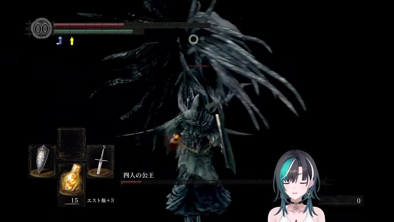 【DARK SOULS】「痛くない」と煽り謝罪繰り返し公王撃破