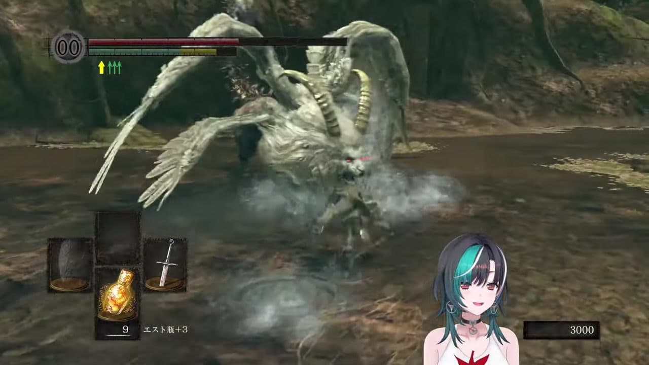 【DARK SOULS】27000失って得た6000ソウルに「なんもないのかよ」と嘆く千速