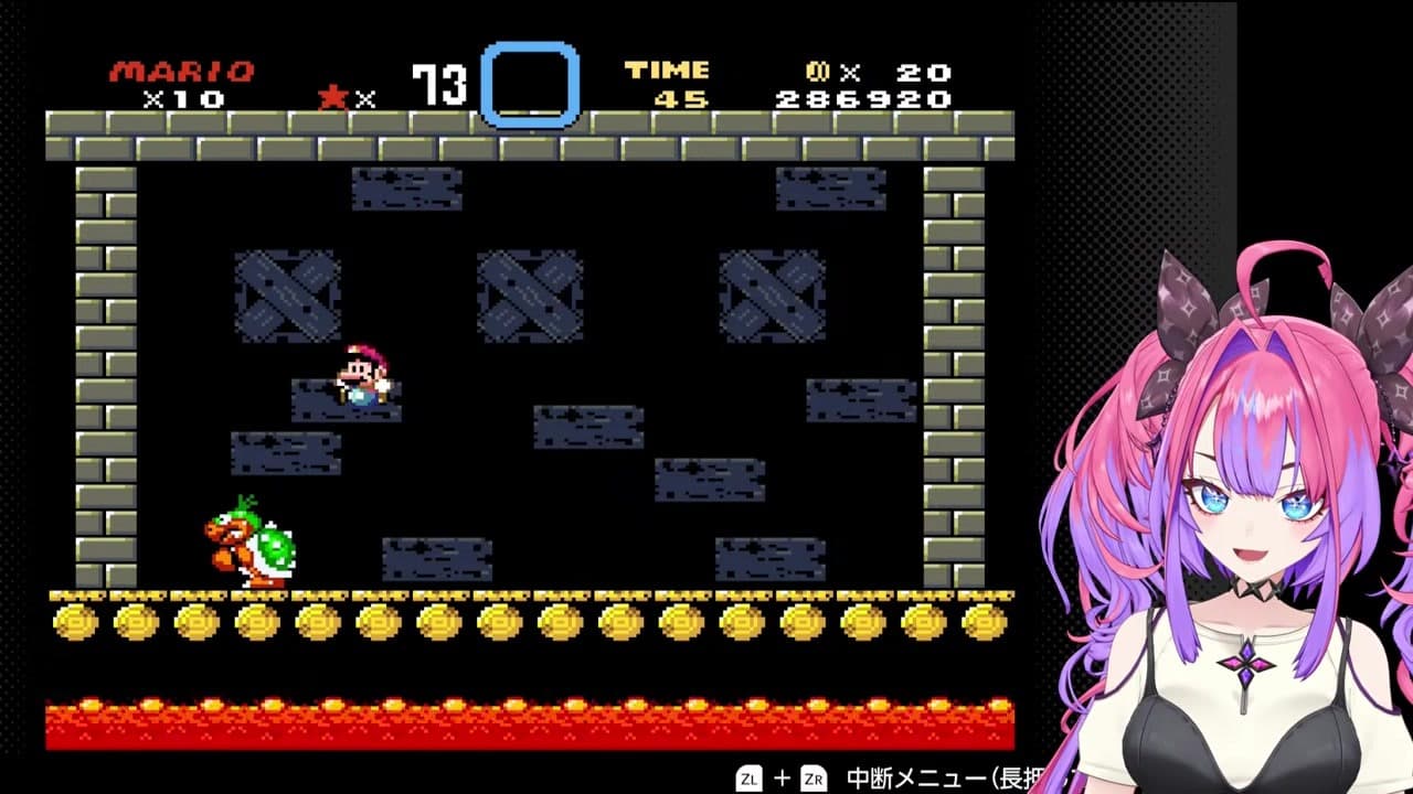 【マリオワールド】『いないないなりばぁ』で最弱ボス回避しまくり、踏めないヴィヴィ