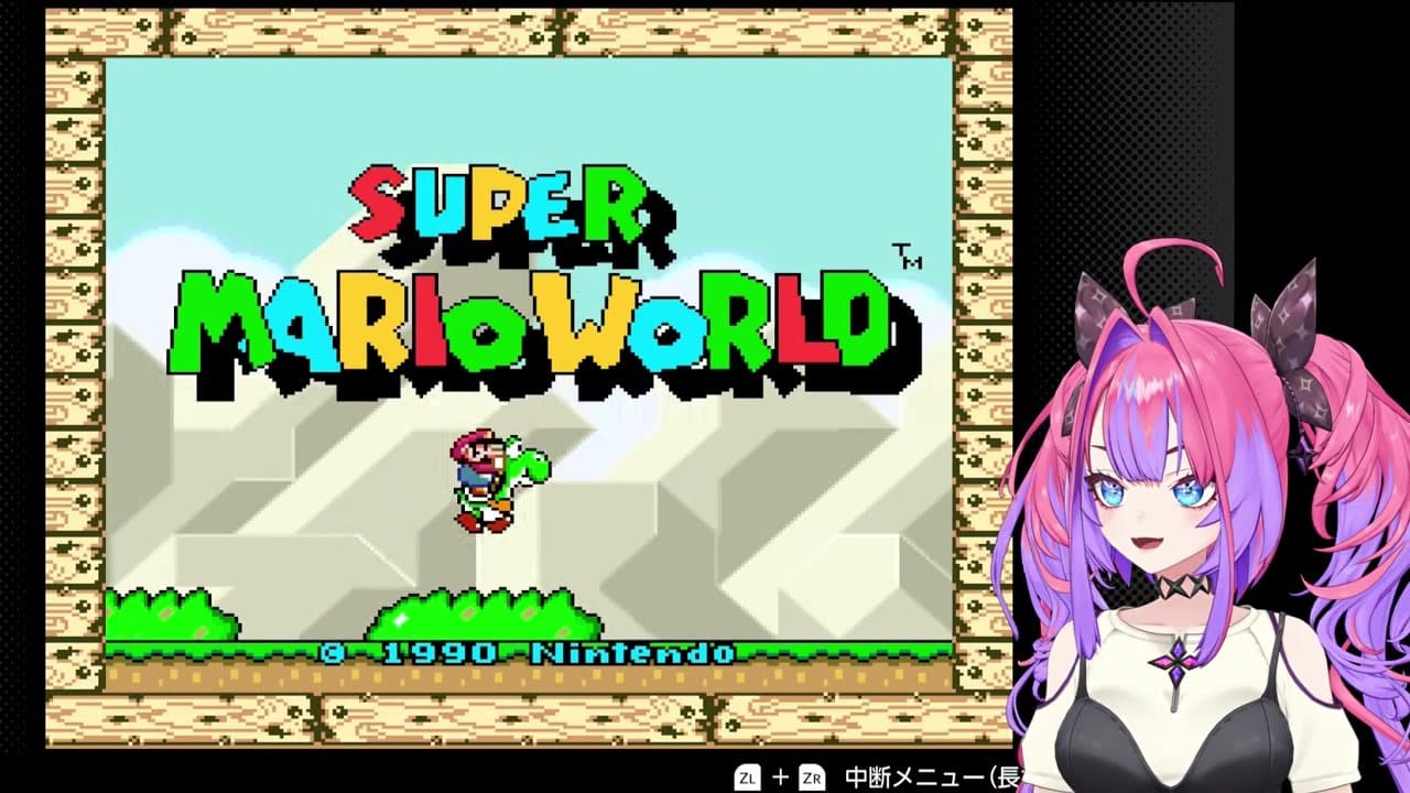 【マリオ】『ヨッシーと名乗るドラゴン』に衝撃を受ける綺々羅々ヴィヴィ