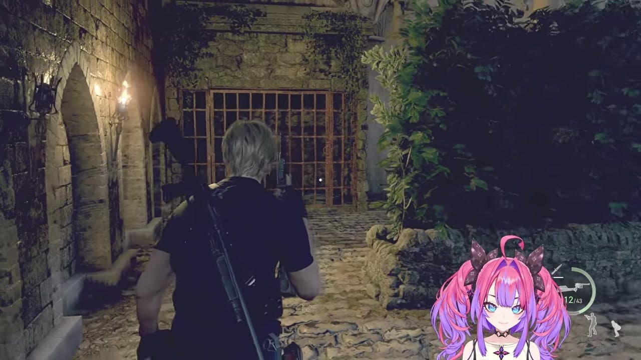 [RE4] Vivi abandons Ashley and gets the dog food ending