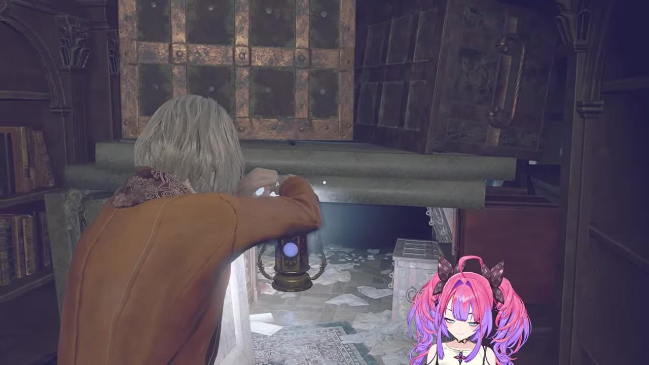 [Ashley Part] Vivi screams after trying to stomp a rat and gets instantly scared