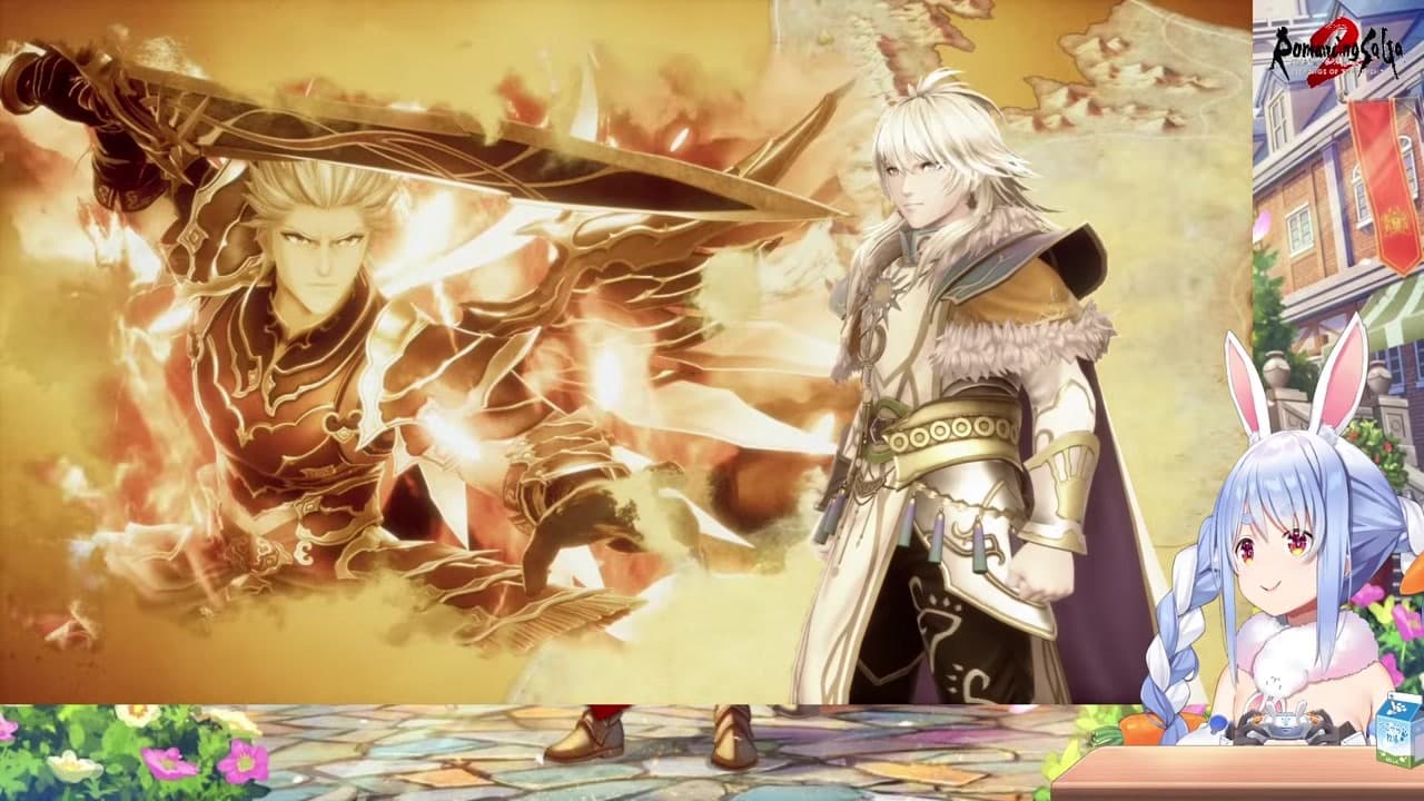 【ロマサガ2】平仮名最終皇帝ぺこーらが七英雄撃破→退位し酒場で飲むとOPと繋がる