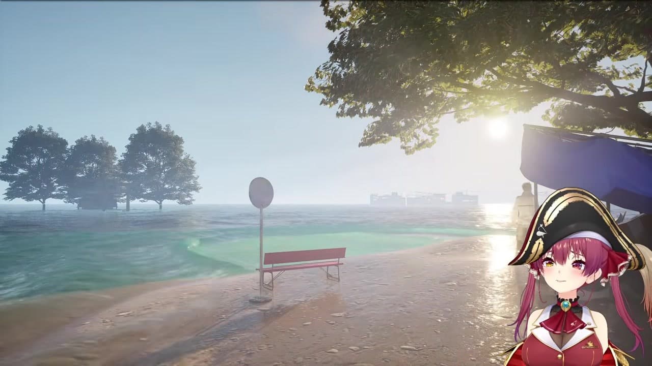 [Umigari] Marine panics and apologizes after realizing the 'Baminical' she mocked is a real VTuber