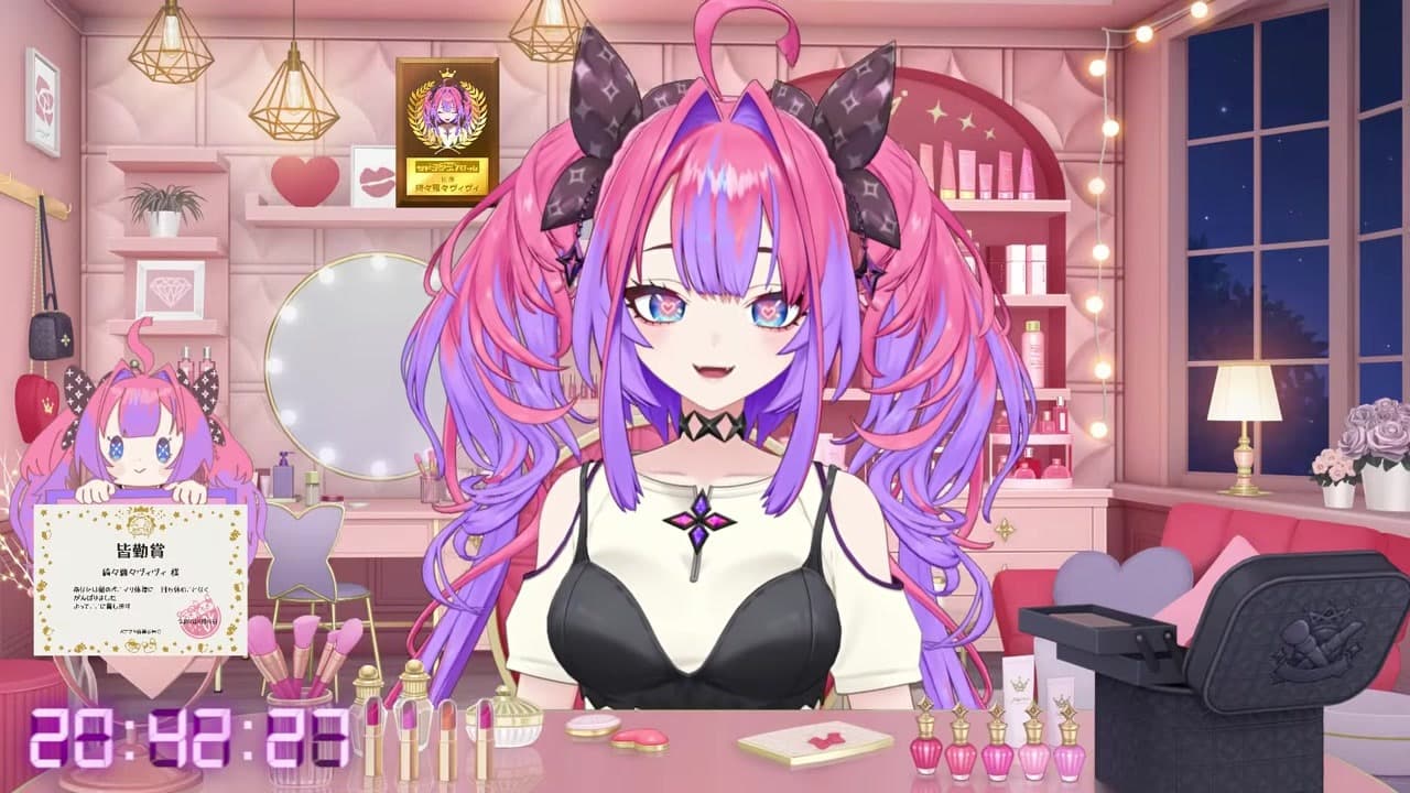 [Mario] Vivi Kikirara charges "comment fees" then blows a kiss after a tongue click